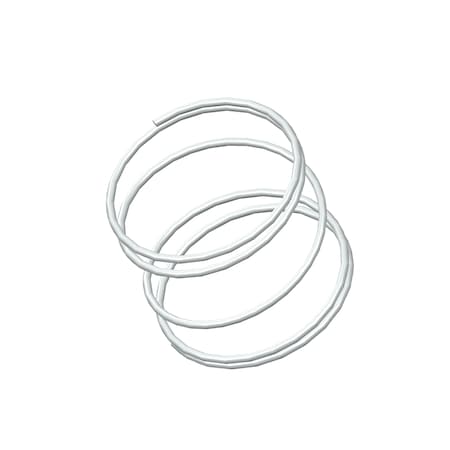 Approved Vendor Compression Spring, O= .562, L= .50, W= .022 G009973845